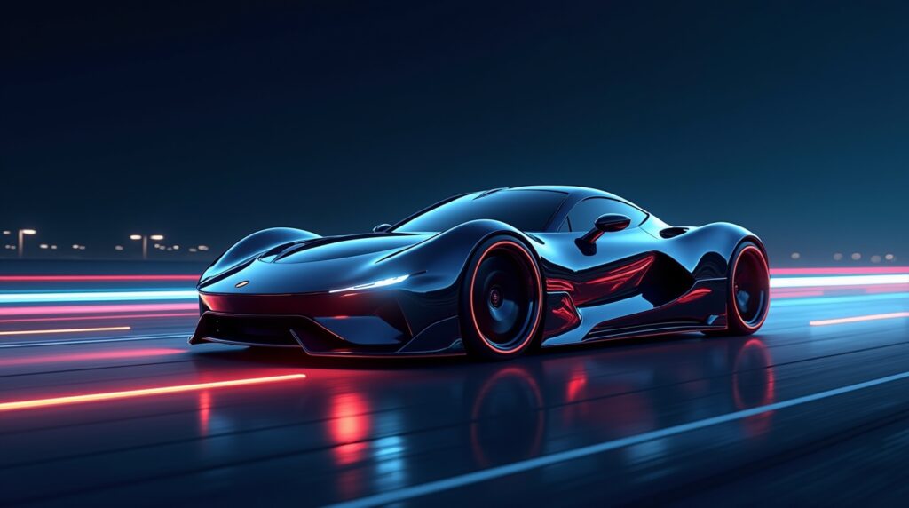 Flux_Dev_Please_generate_a_futuristic_super_luxury_car_with_a__3