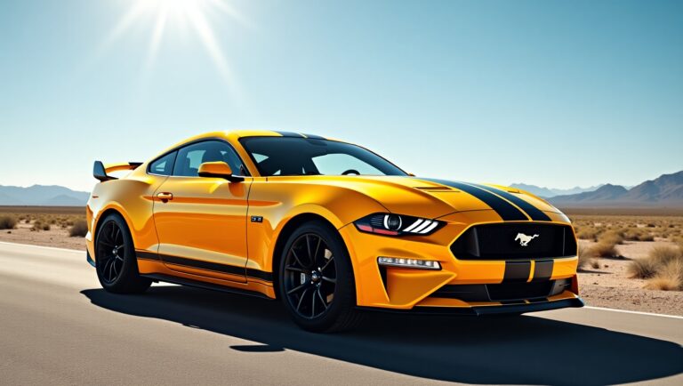 5 Uncommon Car Paint Colors That Turn Heads in 2025